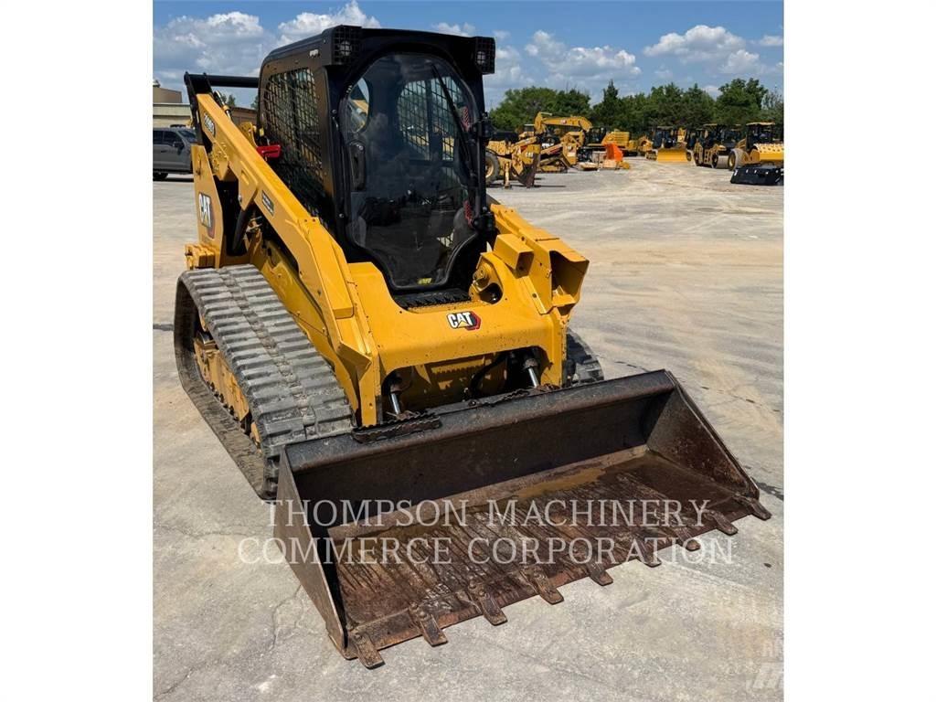 CAT 289D3 Верижен товарач
