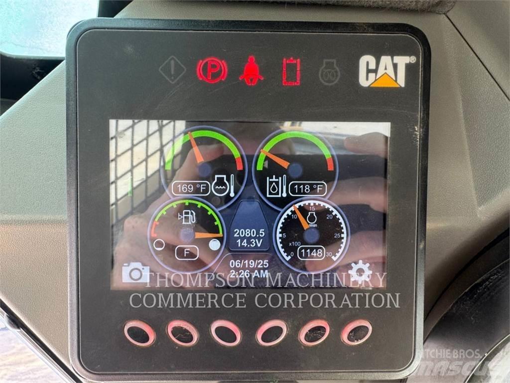 CAT 289D3 Верижен товарач