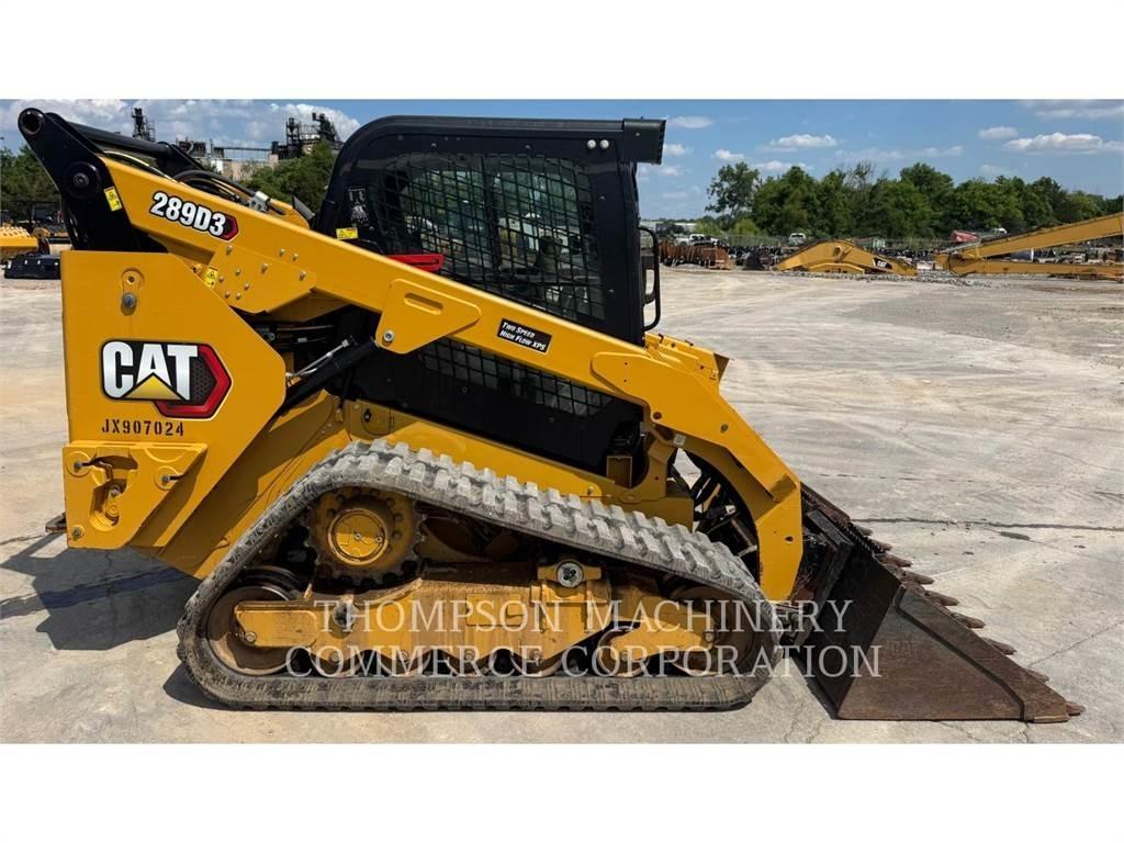 CAT 289D3 Верижен товарач