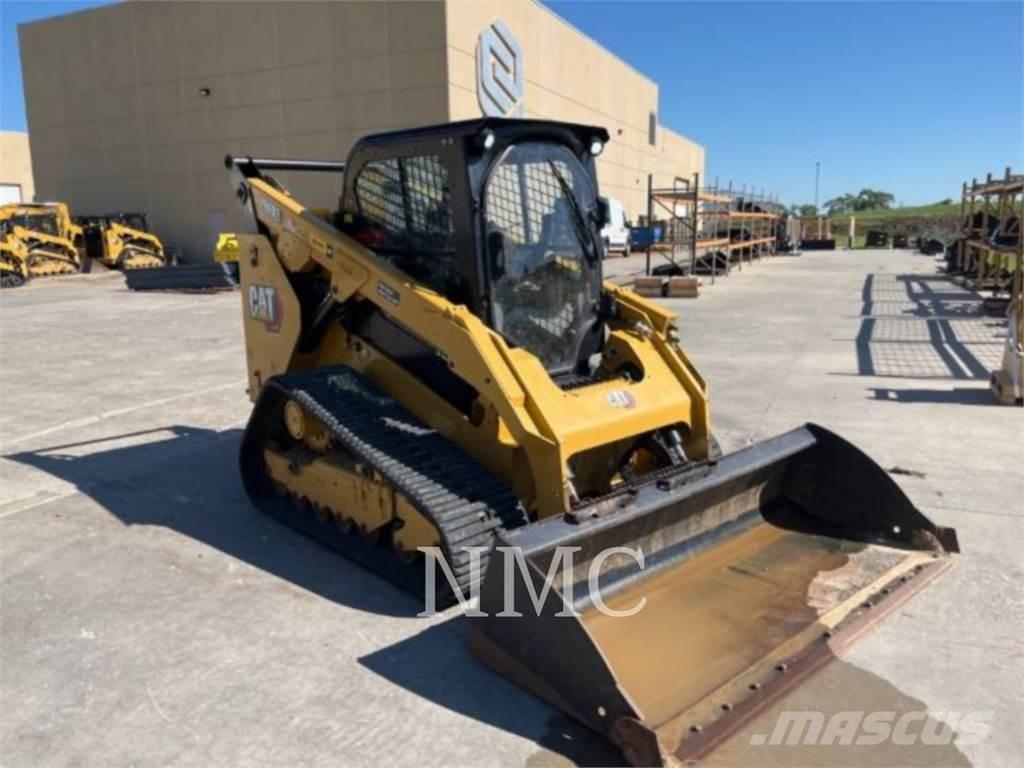 CAT 289D3 Верижен товарач