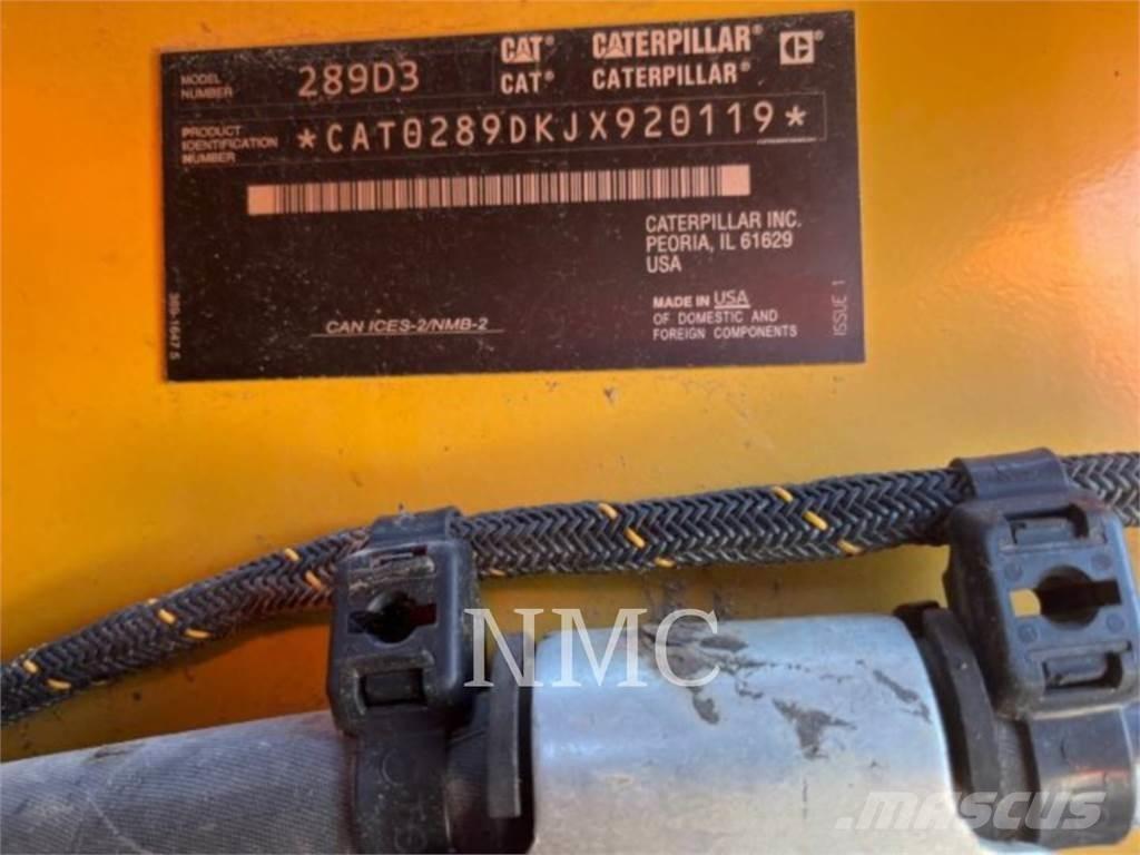 CAT 289D3 Верижен товарач