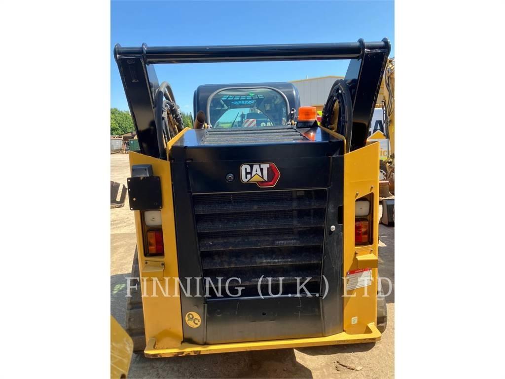 CAT 289D3 Верижен товарач