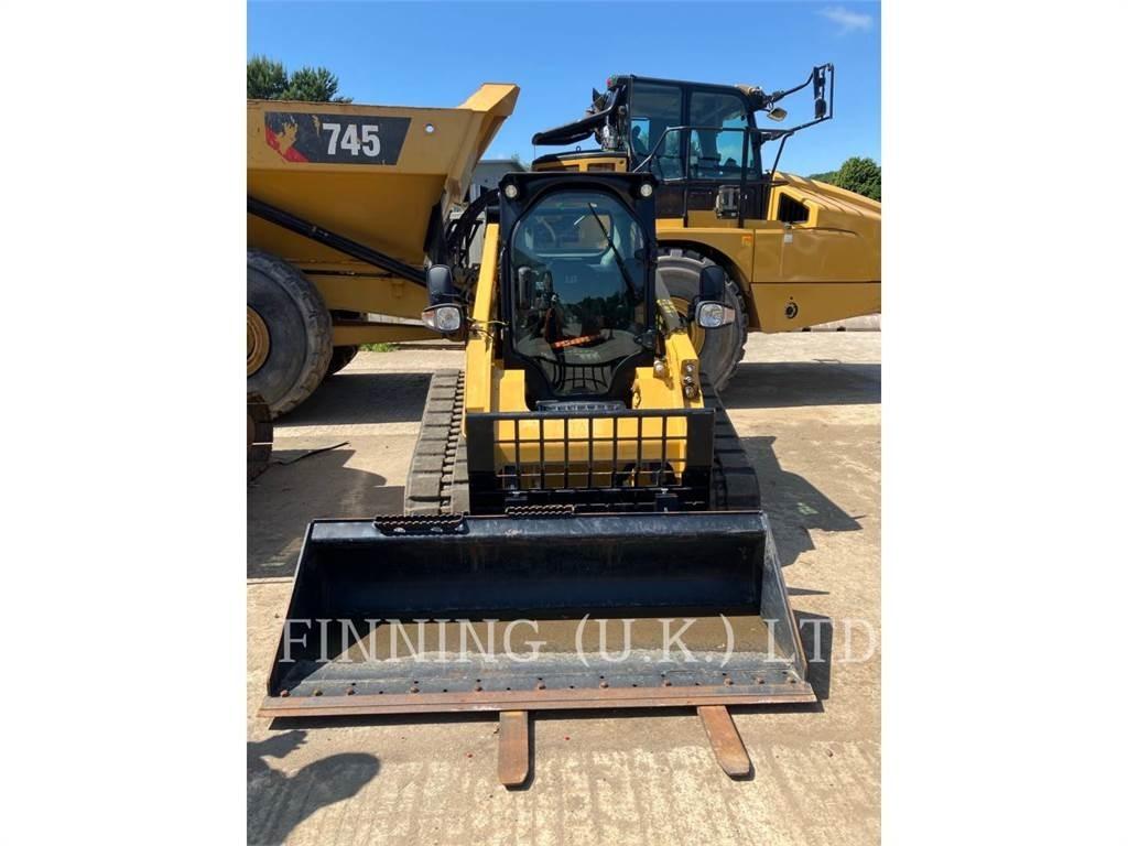 CAT 289D3 Верижен товарач