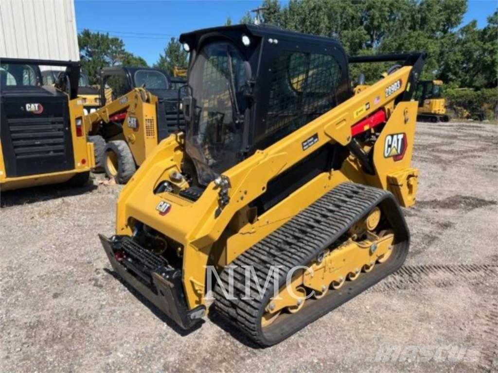 CAT 289D3 Верижен товарач