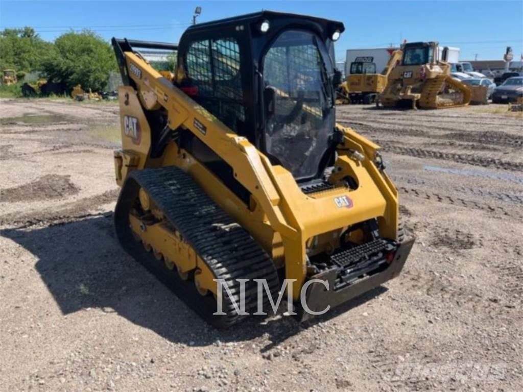 CAT 289D3 Верижен товарач