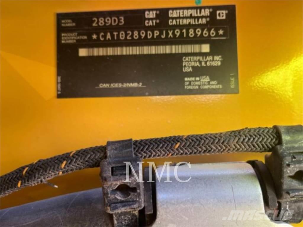 CAT 289D3 Верижен товарач