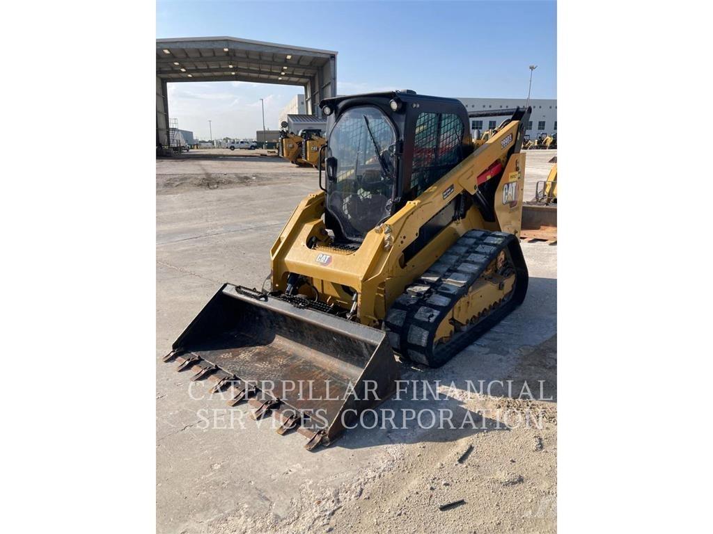 CAT 289D3 Верижен товарач