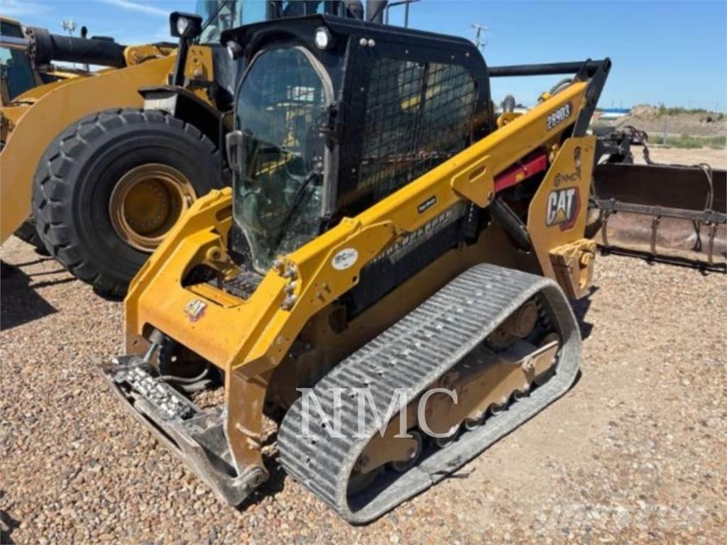 CAT 289D3 Верижен товарач