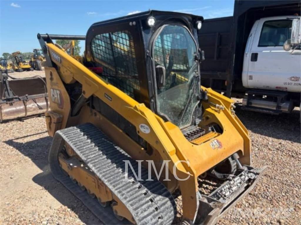 CAT 289D3 Верижен товарач