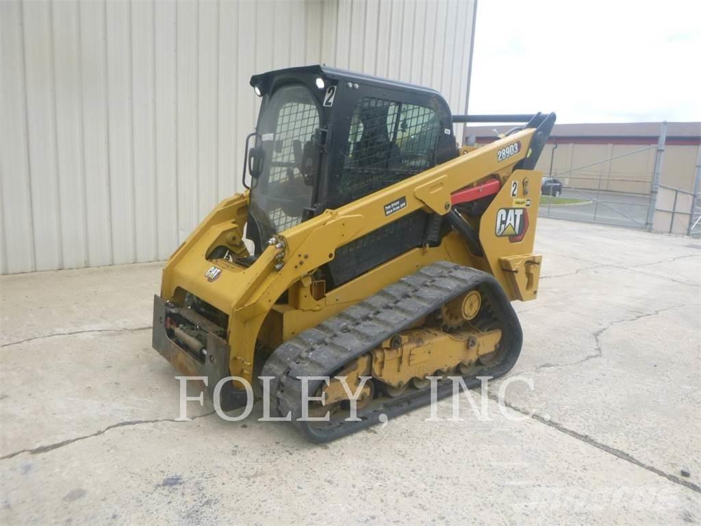 CAT 289D3 Верижен товарач