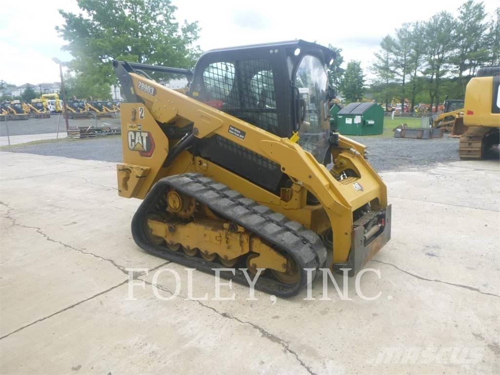 CAT 289D3 Верижен товарач