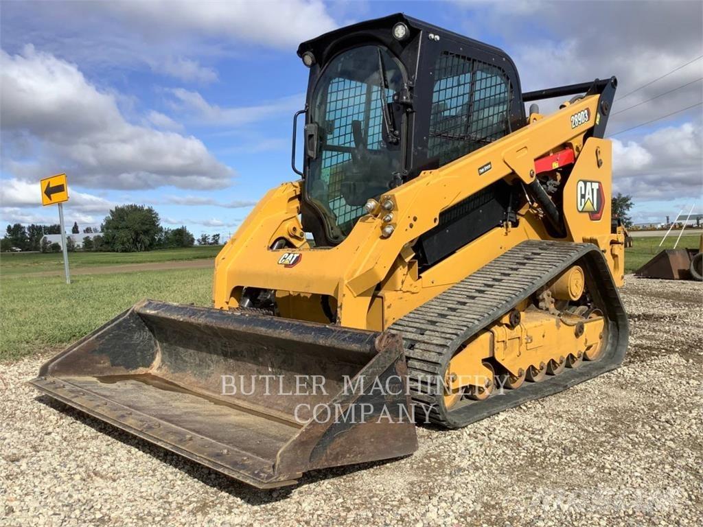 CAT 289D3 Верижен товарач