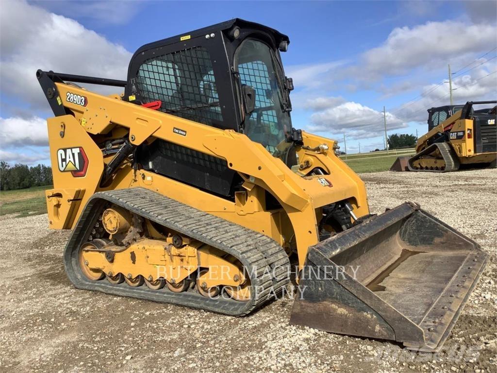 CAT 289D3 Верижен товарач