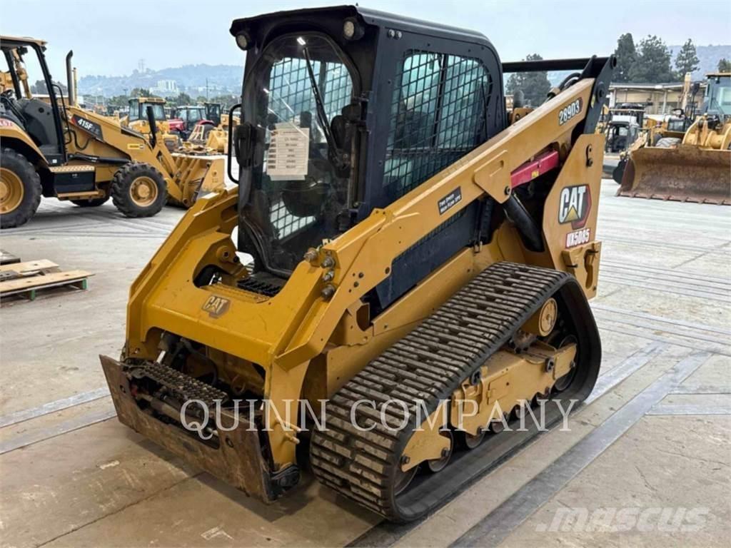 CAT 289D3 Мини товарачи
