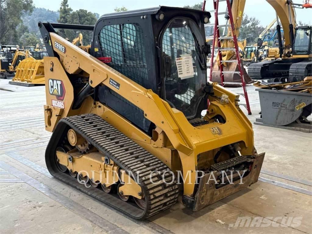 CAT 289D3 Мини товарачи

