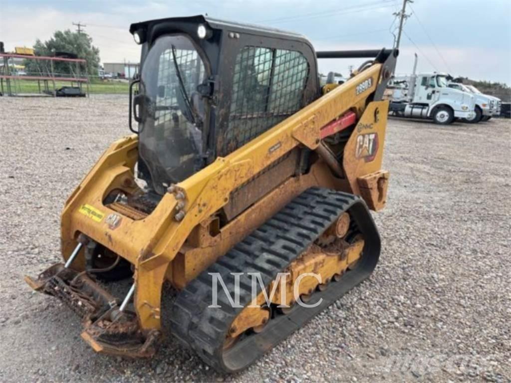 CAT 289D3 Верижен товарач