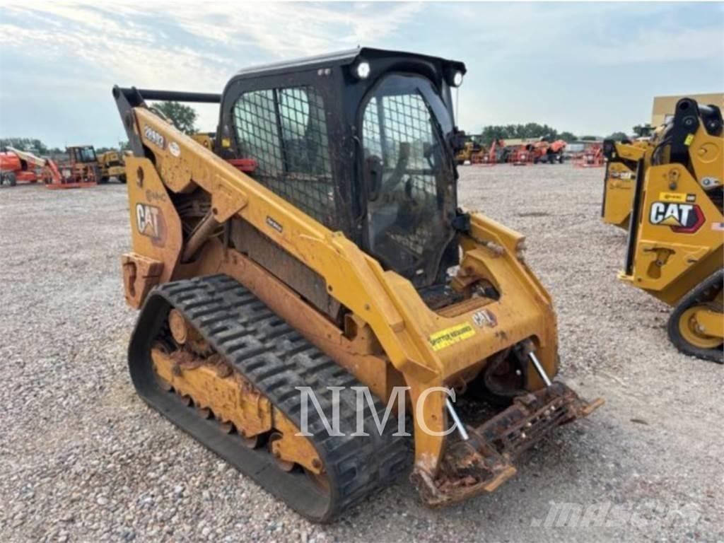 CAT 289D3 Верижен товарач