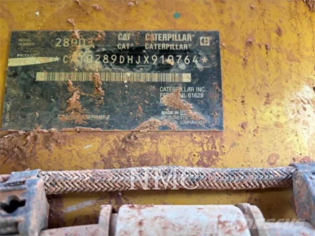 CAT 289D3 Верижен товарач