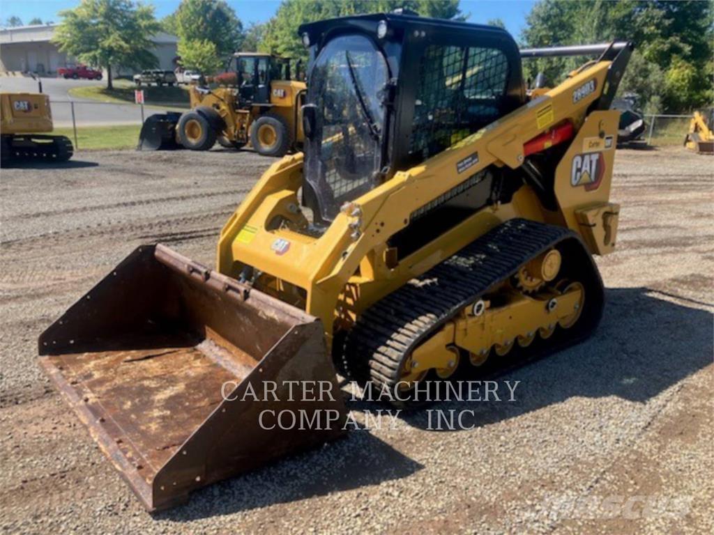 CAT 289D3 Мини товарачи
