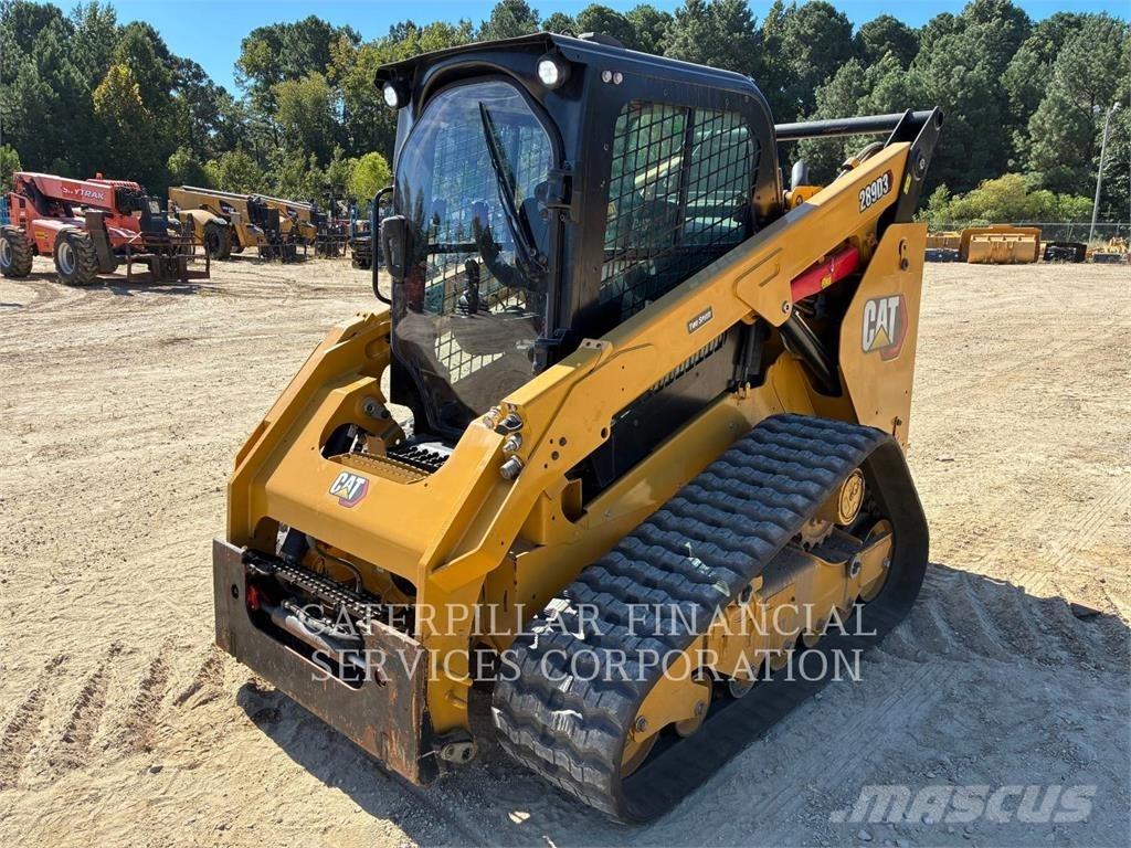 CAT 289D3 Верижен товарач