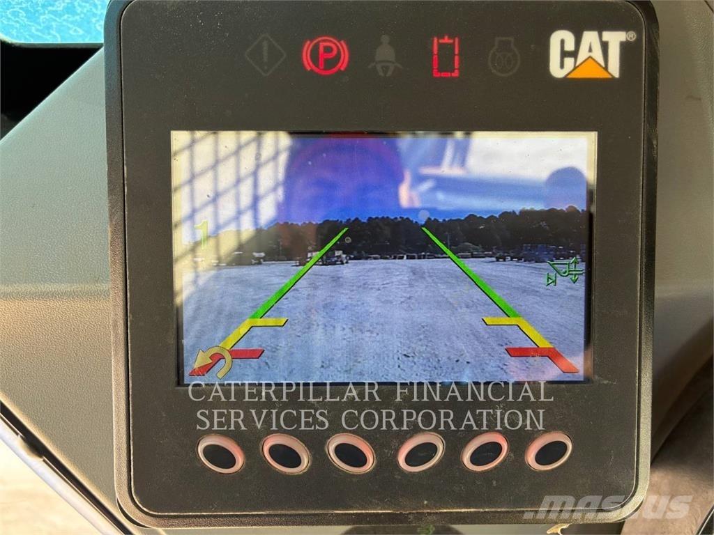 CAT 289D3 Верижен товарач