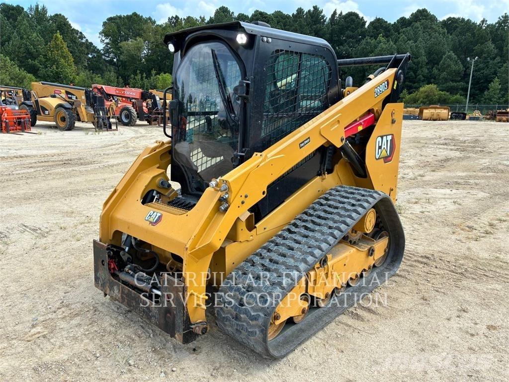 CAT 289D3 Верижен товарач
