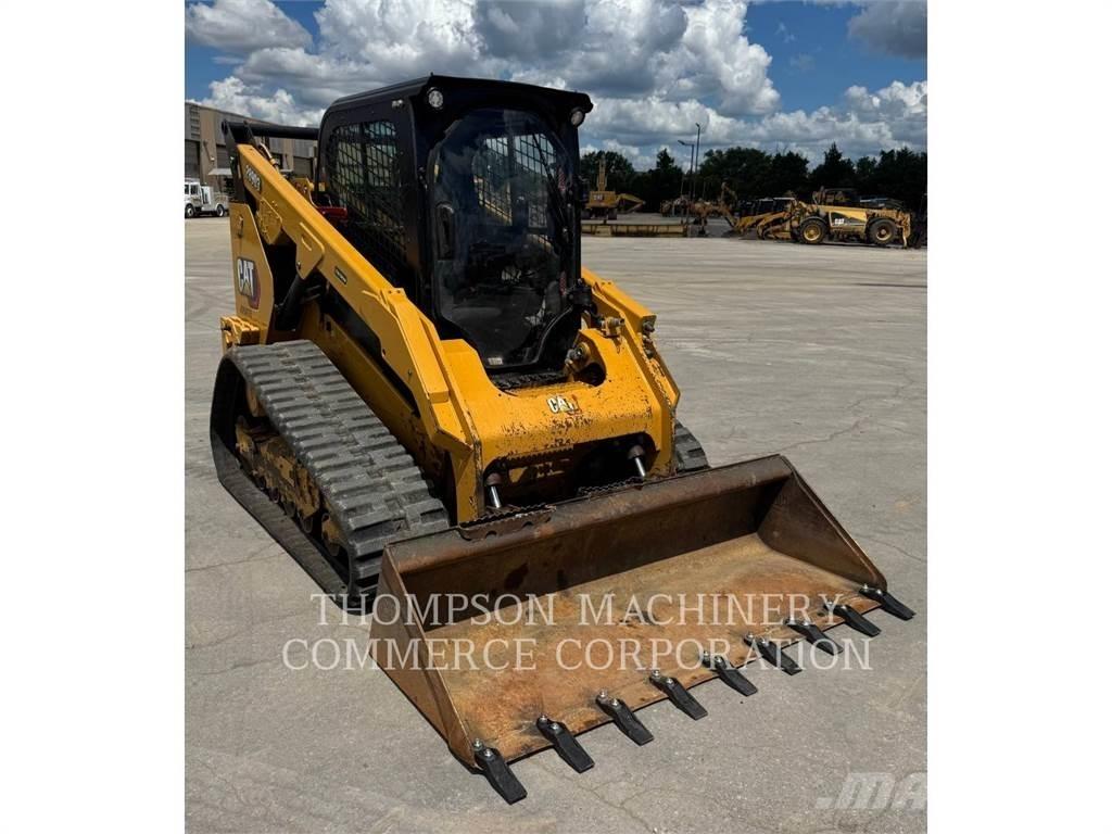 CAT 289D3 Верижен товарач