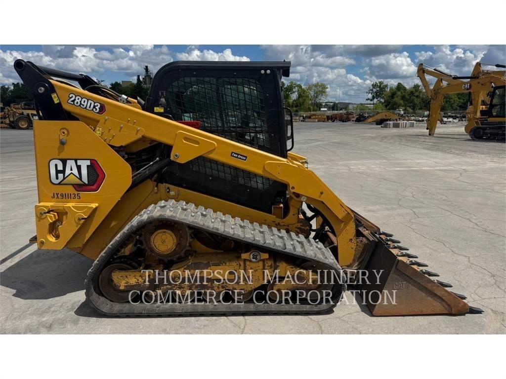 CAT 289D3 Верижен товарач