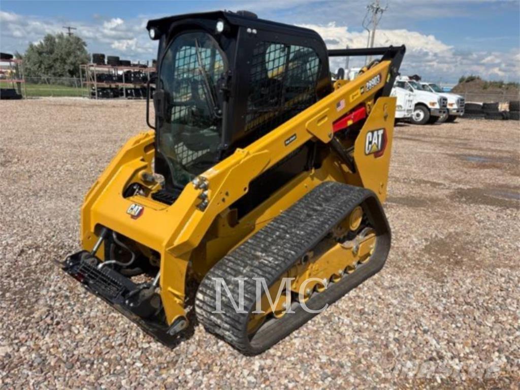 CAT 289D3 Верижен товарач