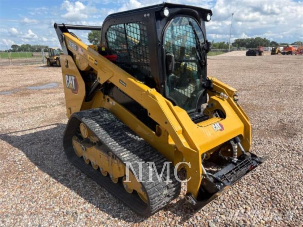 CAT 289D3 Верижен товарач