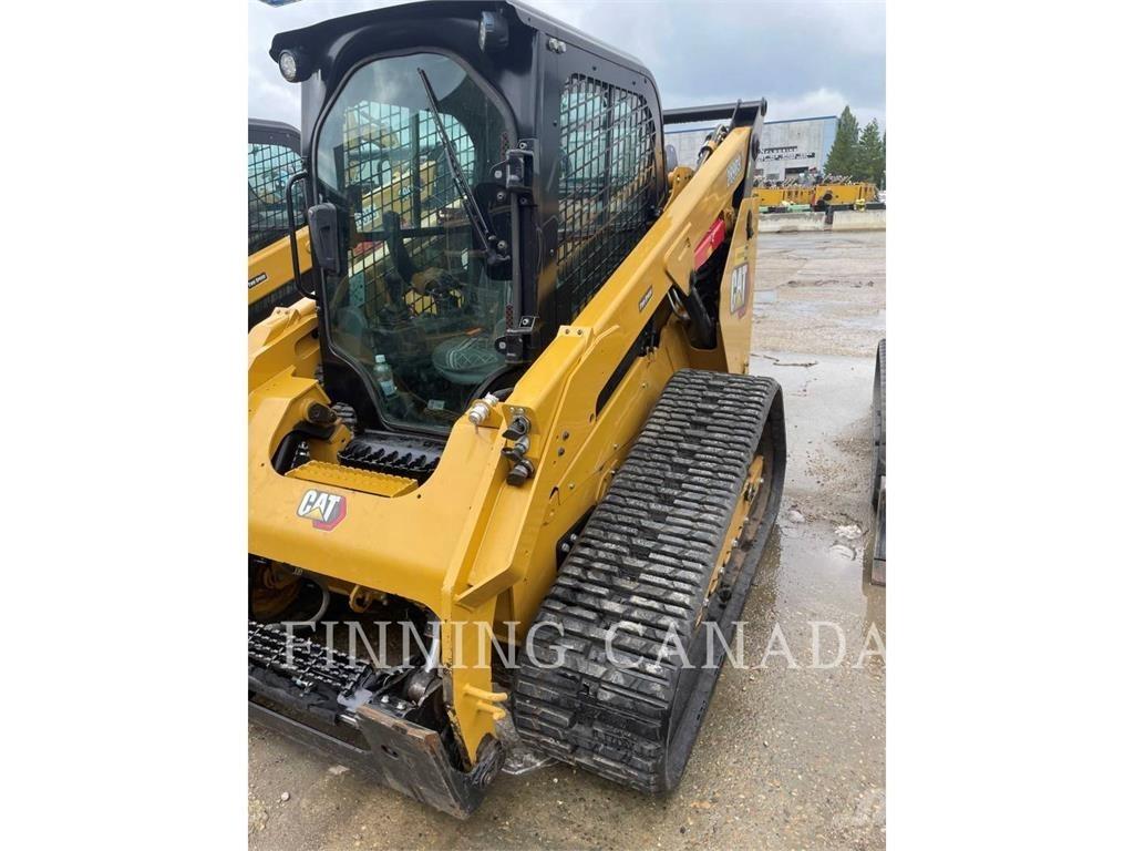 CAT 289D3 Верижен товарач