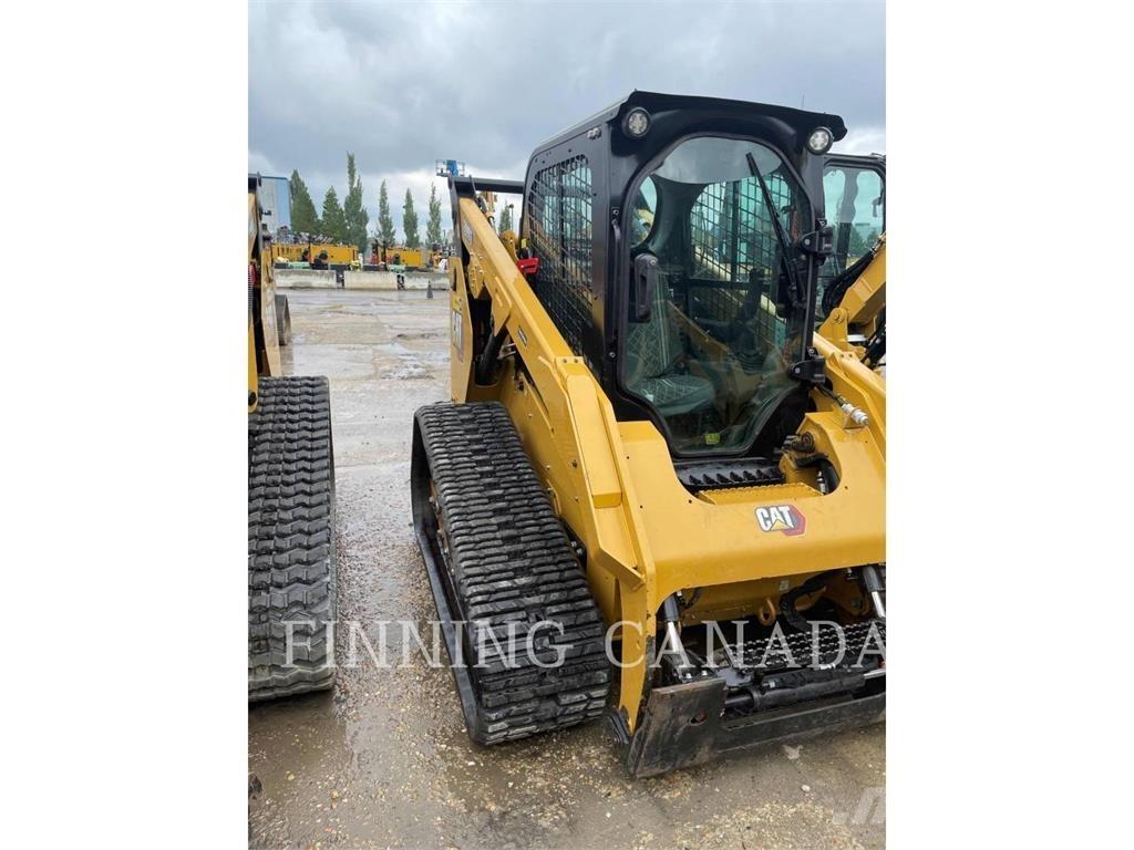 CAT 289D3 Верижен товарач