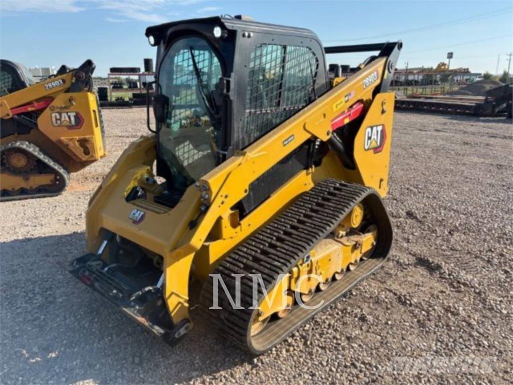 CAT 289D3 Верижен товарач