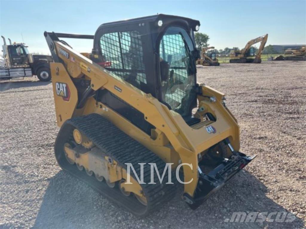 CAT 289D3 Верижен товарач