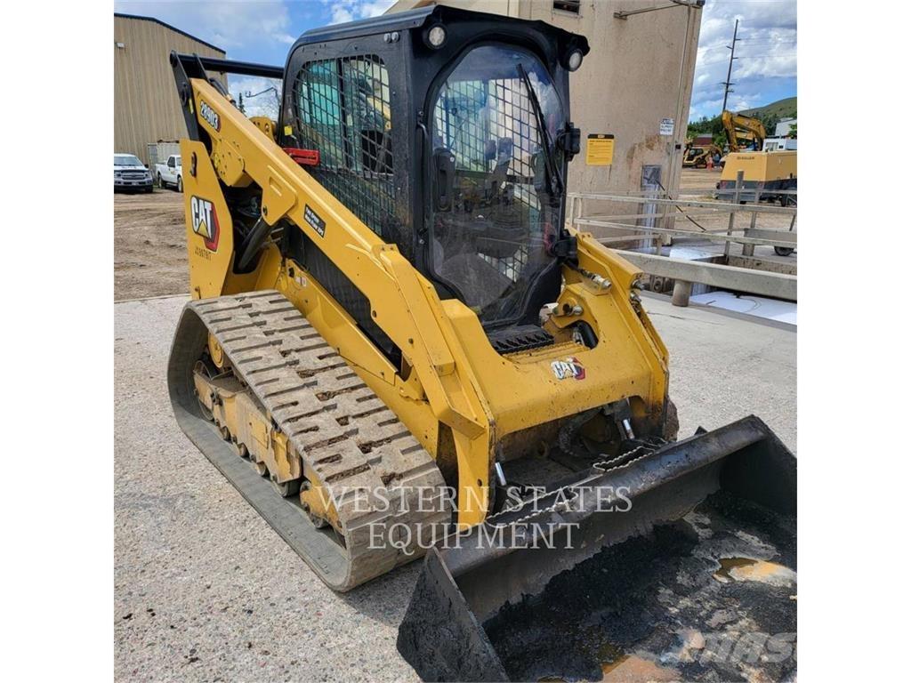 CAT 289D3 Мини товарачи
