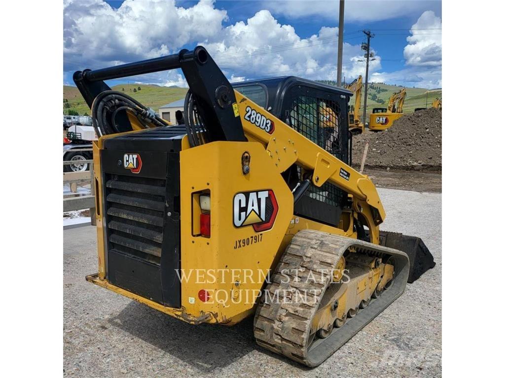 CAT 289D3 Мини товарачи
