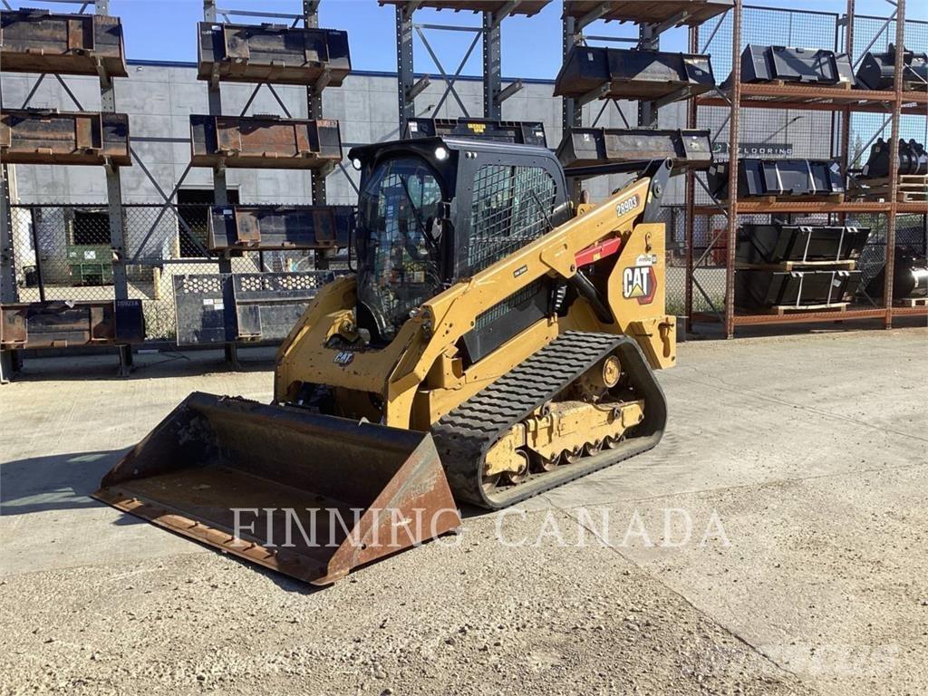 CAT 289D3 Верижен товарач