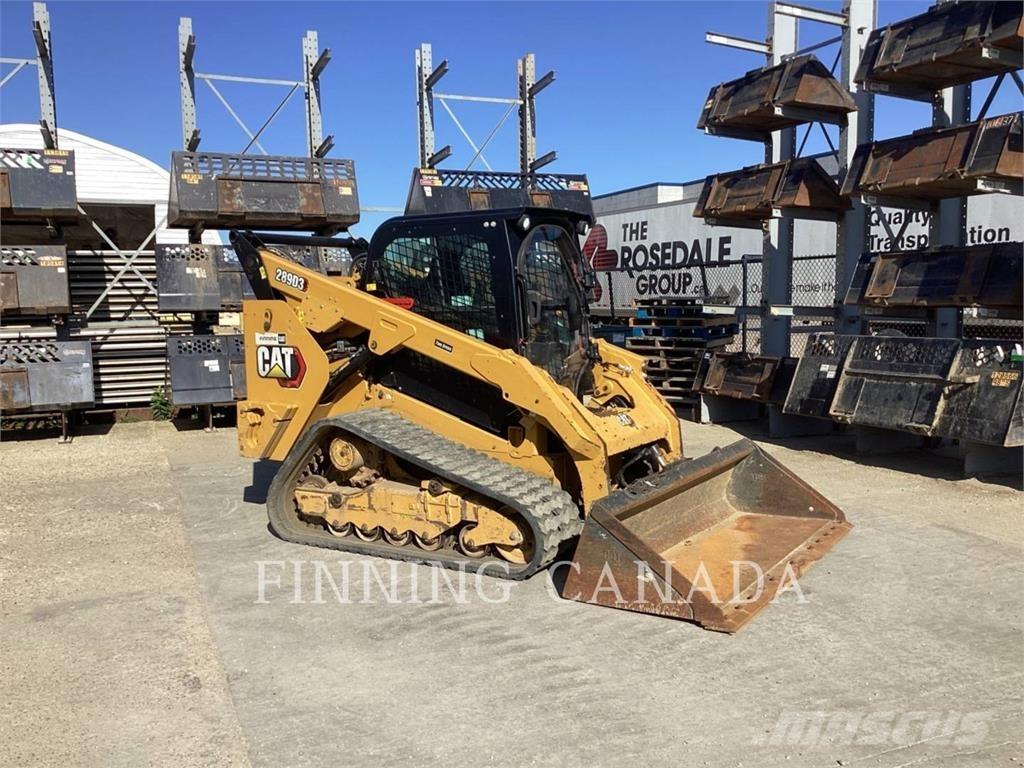 CAT 289D3 Верижен товарач
