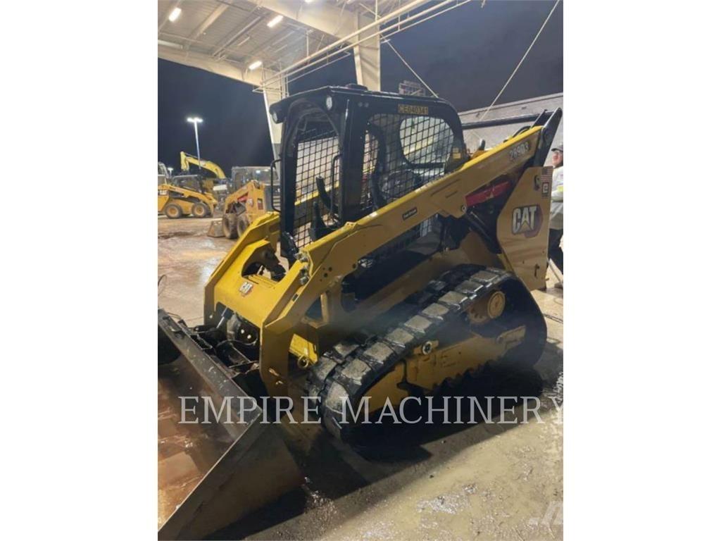 CAT 289D3 Мини товарачи
