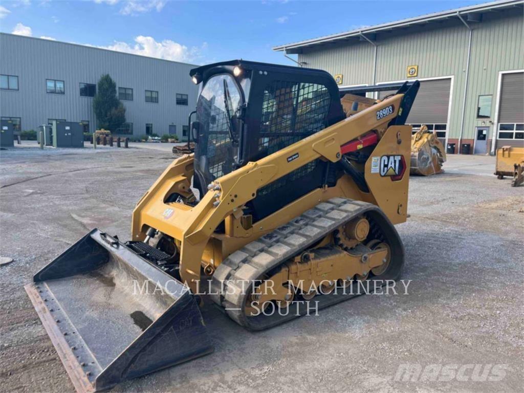 CAT 289D3 Верижен товарач