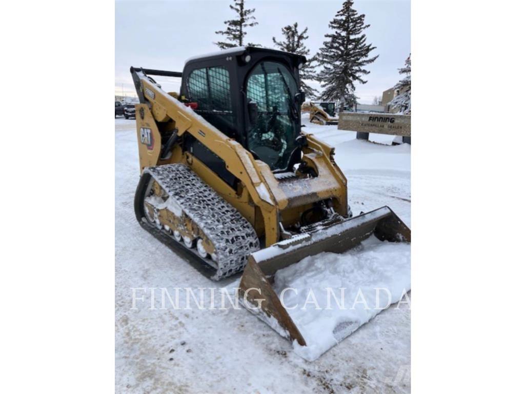CAT 289D3 Верижен товарач