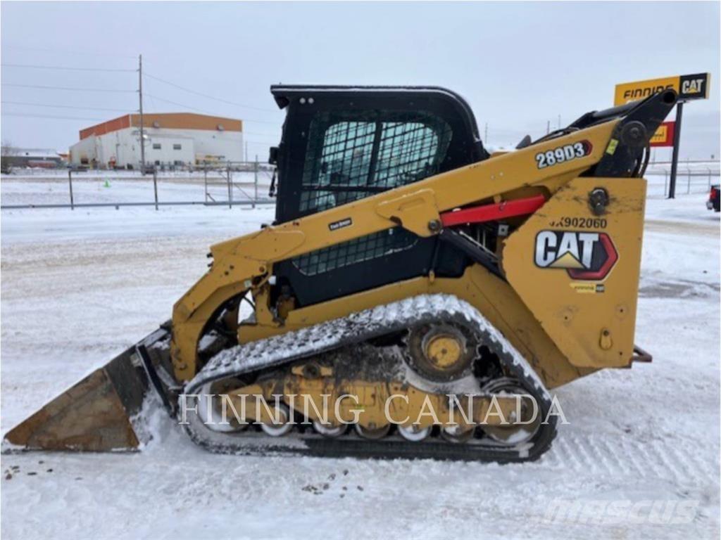 CAT 289D3 Верижен товарач
