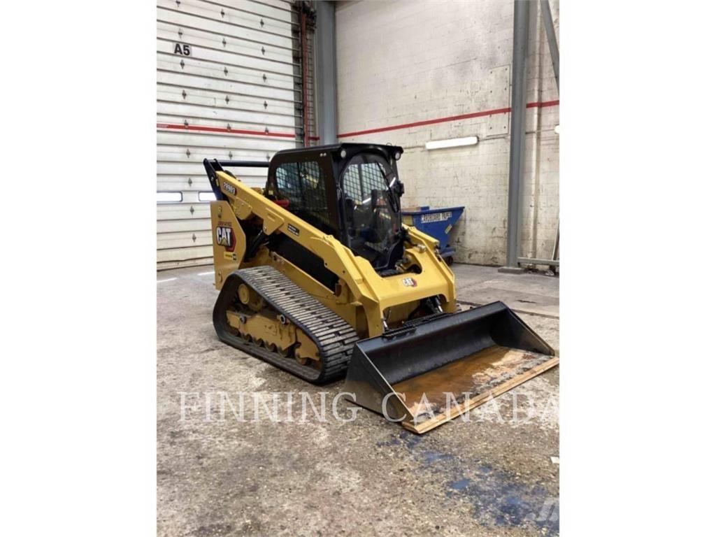 CAT 289D3 Верижен товарач