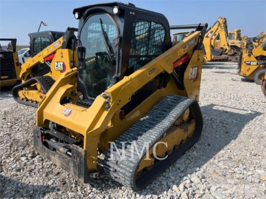 CAT 289D3 Верижен товарач
