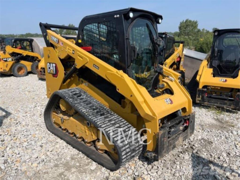 CAT 289D3 Верижен товарач