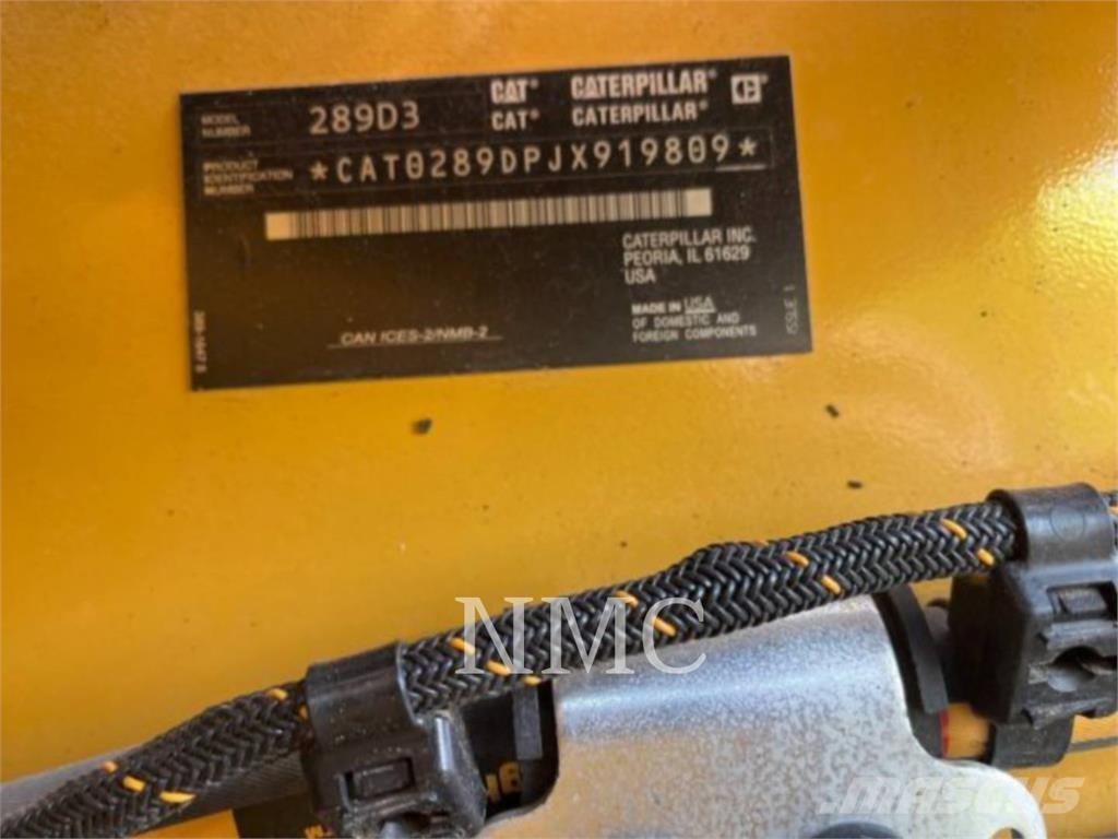 CAT 289D3 Верижен товарач