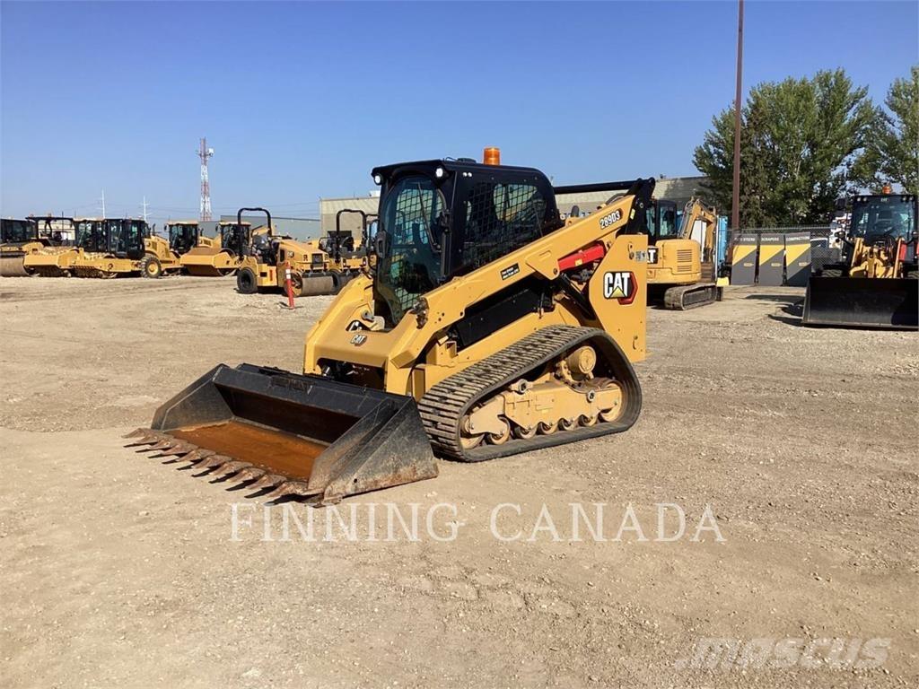 CAT 289D3 Верижен товарач