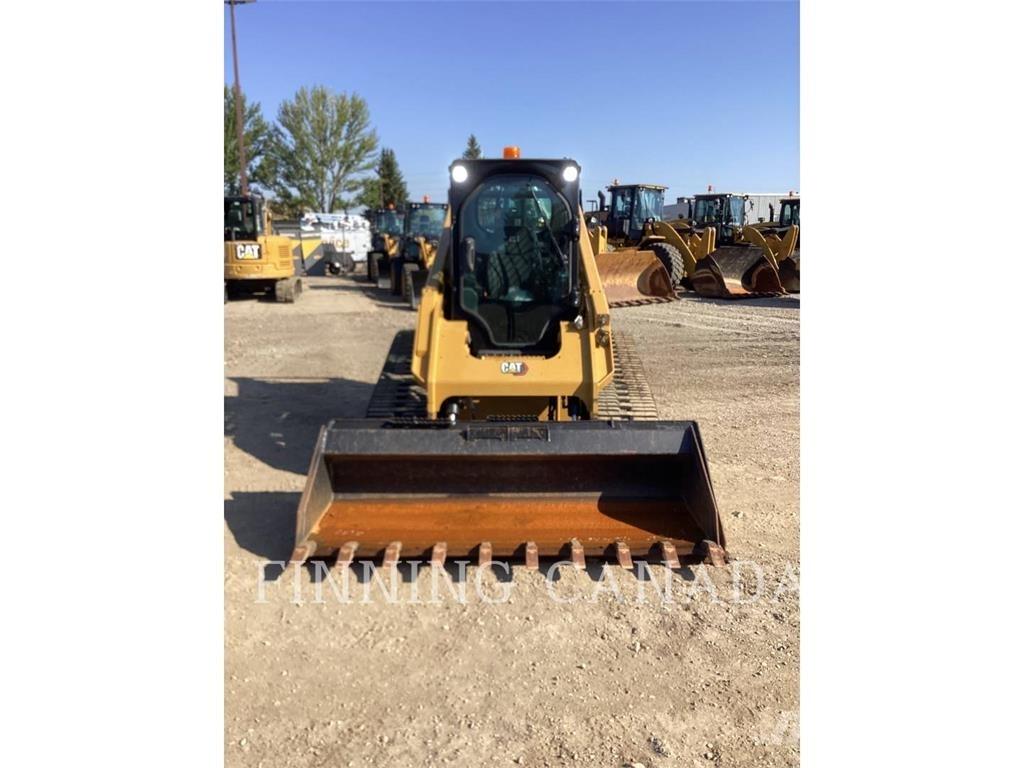 CAT 289D3 Верижен товарач