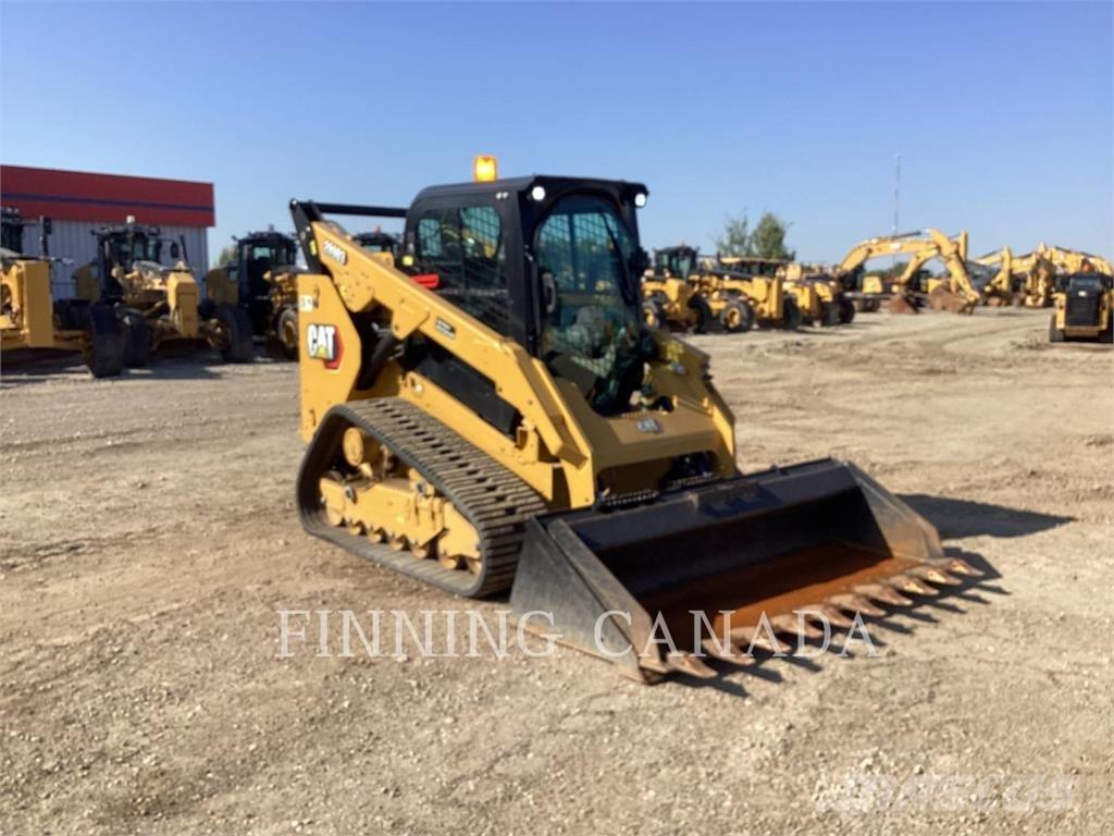 CAT 289D3 Верижен товарач