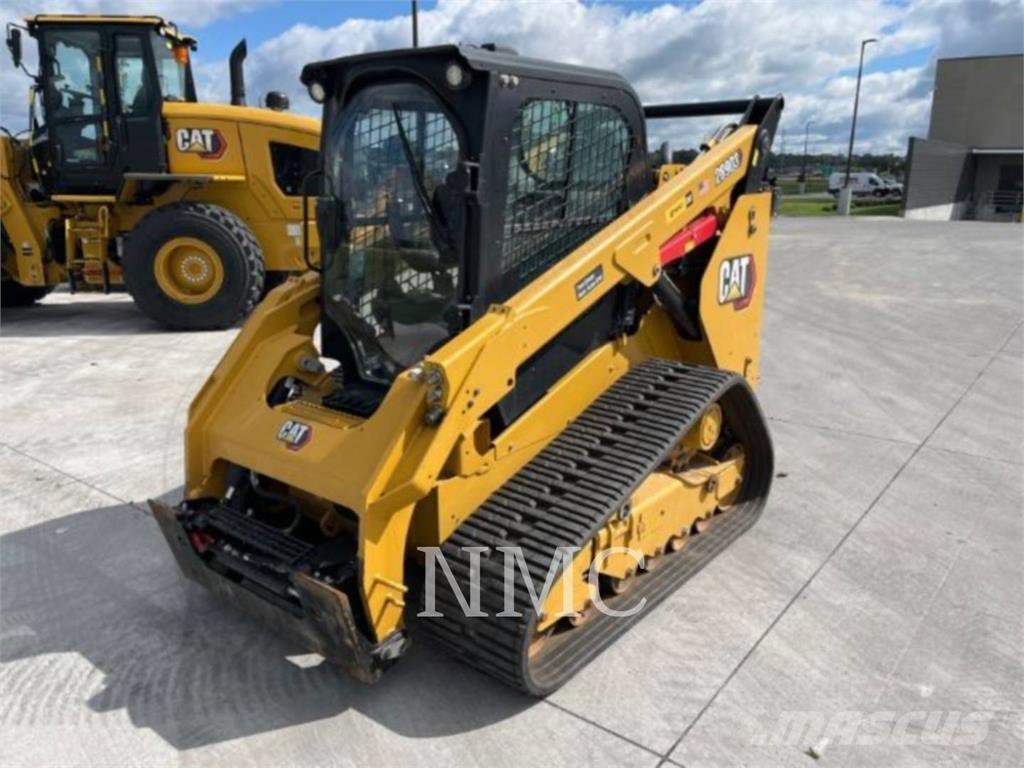 CAT 289D3 Верижен товарач